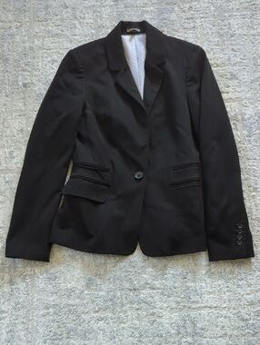 Express Black Blazer Size 6
